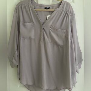 Lavender blouse